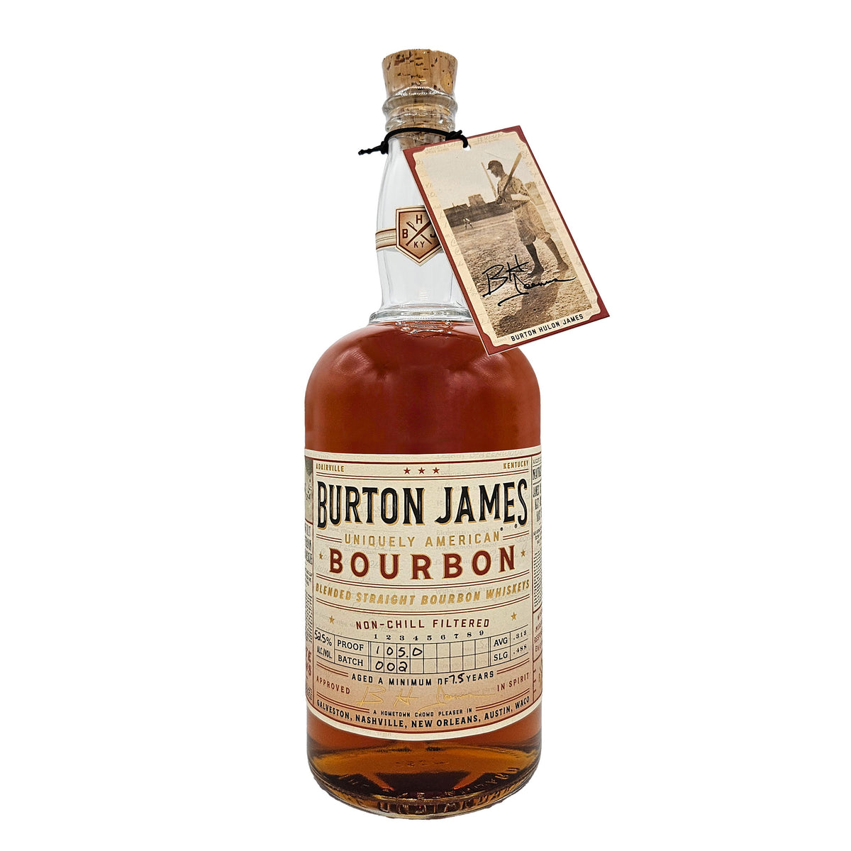 Burton James Bourbon Batch 2