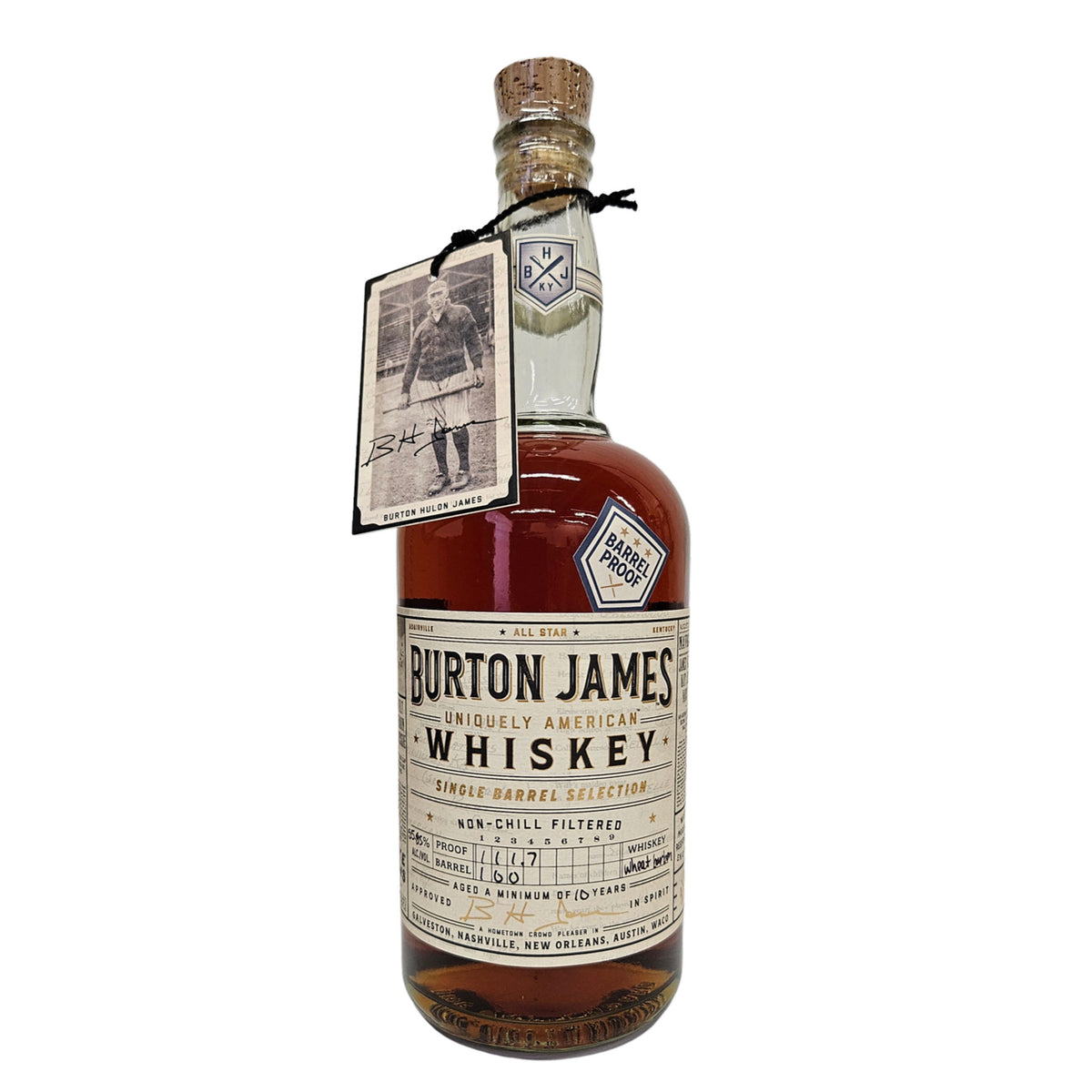 Burton James Single Barrel – Barrel #100