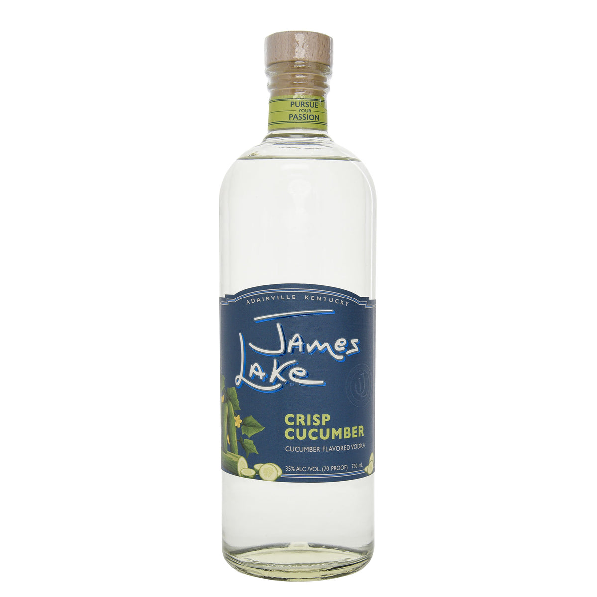 James Lake Crisp Cucumber Vodka