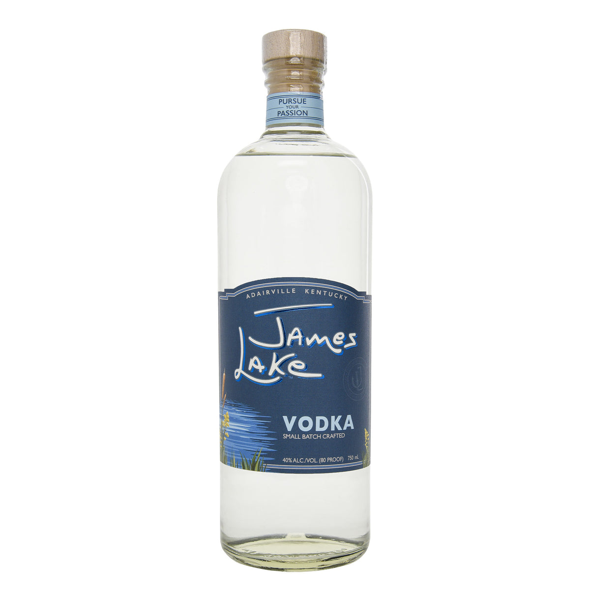 James Lake Small Batch Crafted Vodka