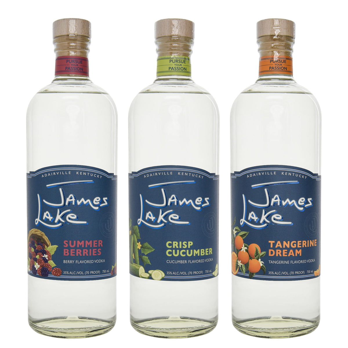 James Lake "Taste of Summer" Vodka Bundle Pack