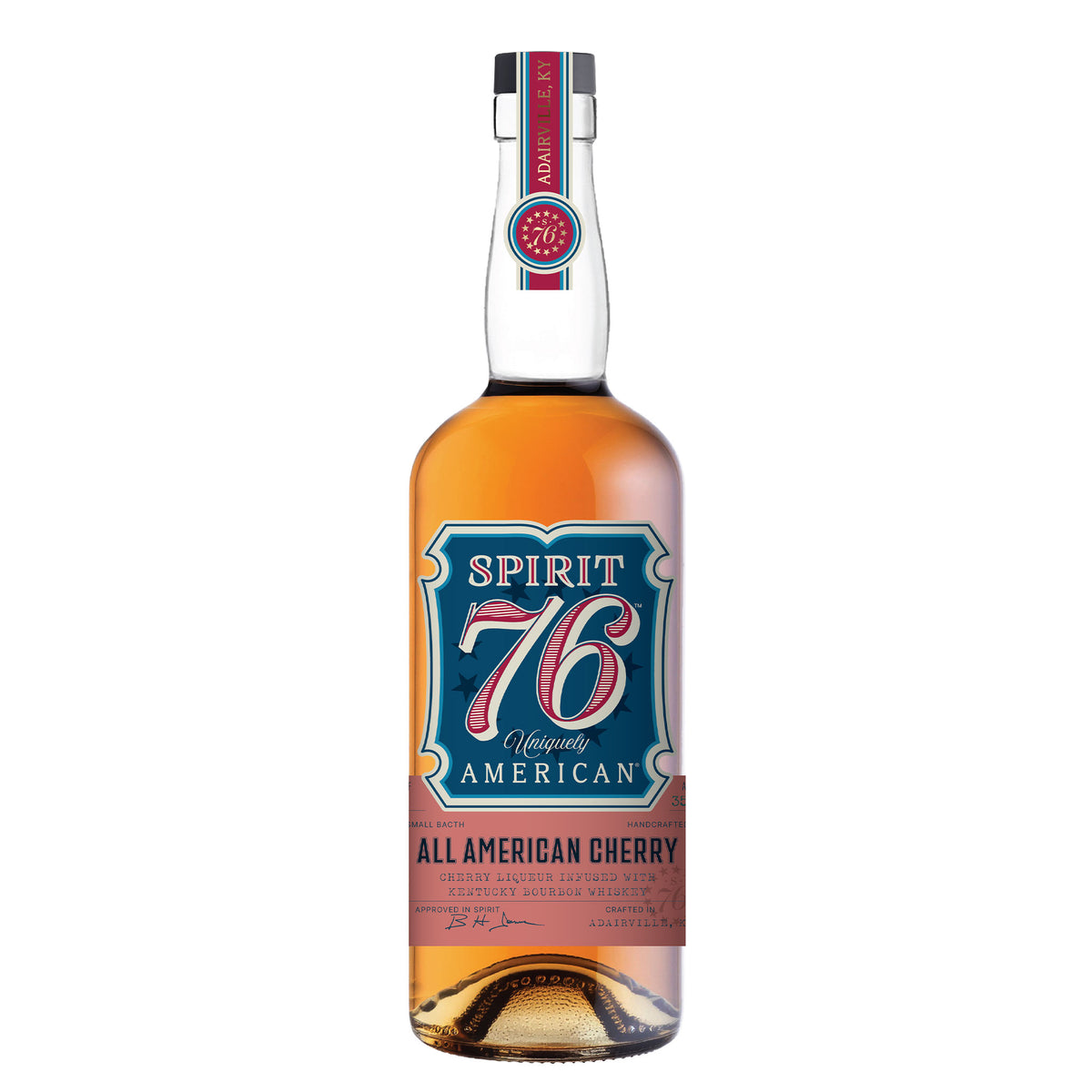 Spirit 76 - All American Cherry Flavored Bourbon