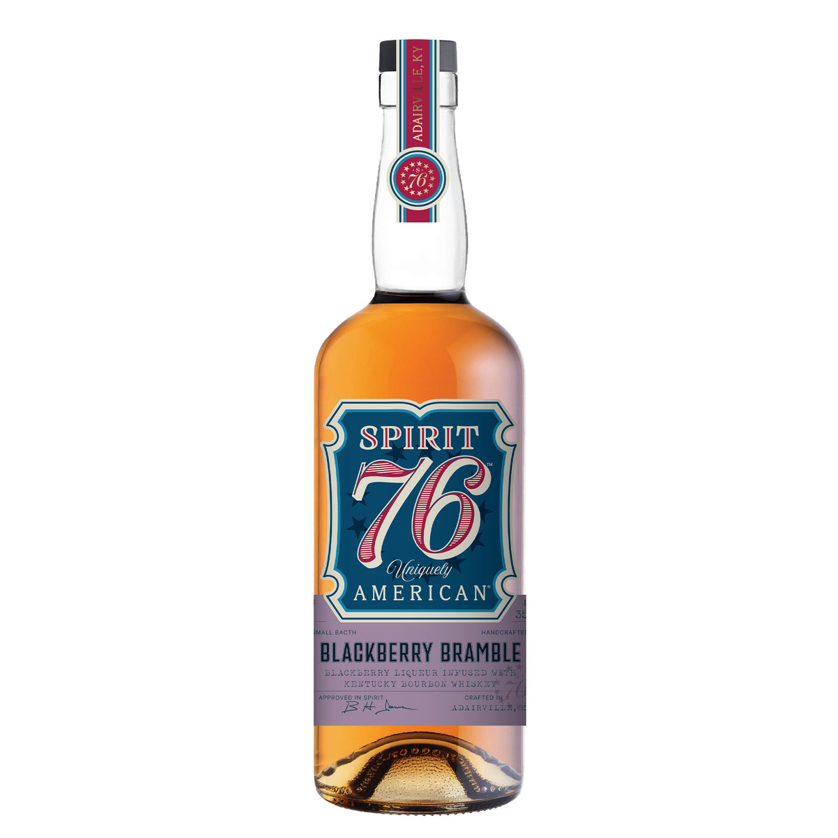 Spirit 76 - Blackberry Bramble Flavored Bourbon