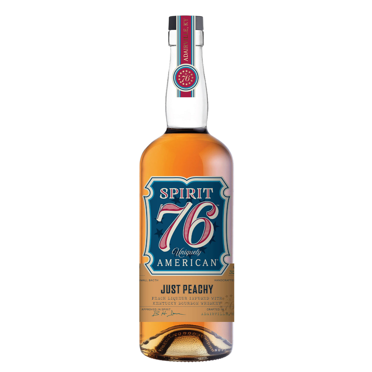 Spirit 76 - Just Peachy Flavored Bourbon