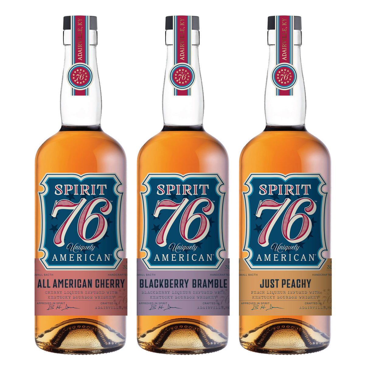 Spirit 76 "Orchard Pack" Flavored Bourbon